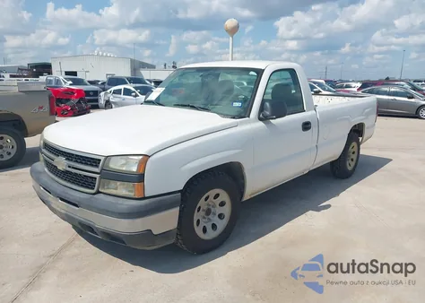 2007 Chevrolet Silverado 1500 Classic Work Truck from USA, damaged, VIN 3GCEC14X17G192285